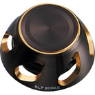 Daiwa SLP Works Handle Cap S II Black / Gold