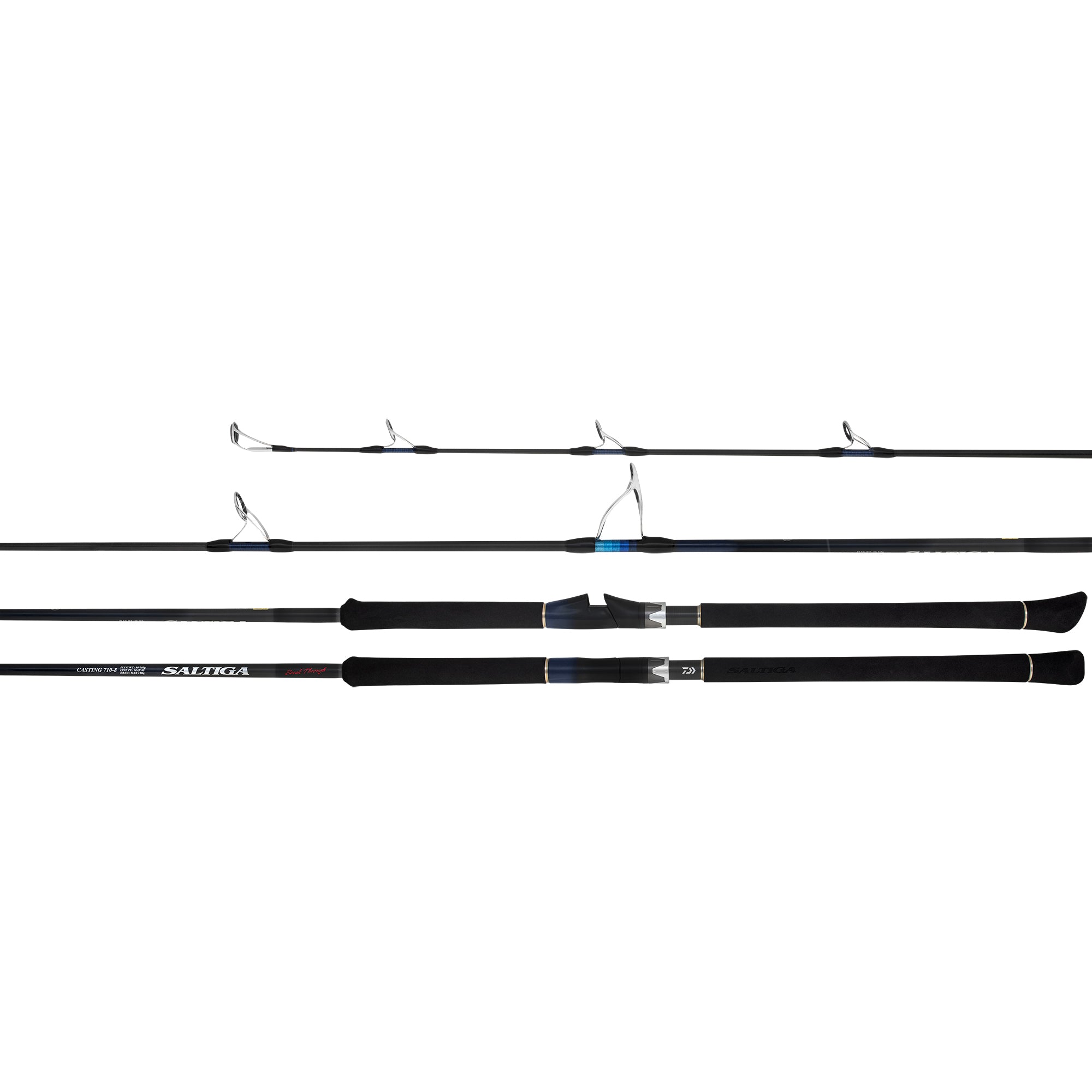 Daiwa Saltiga Break Through Cover
