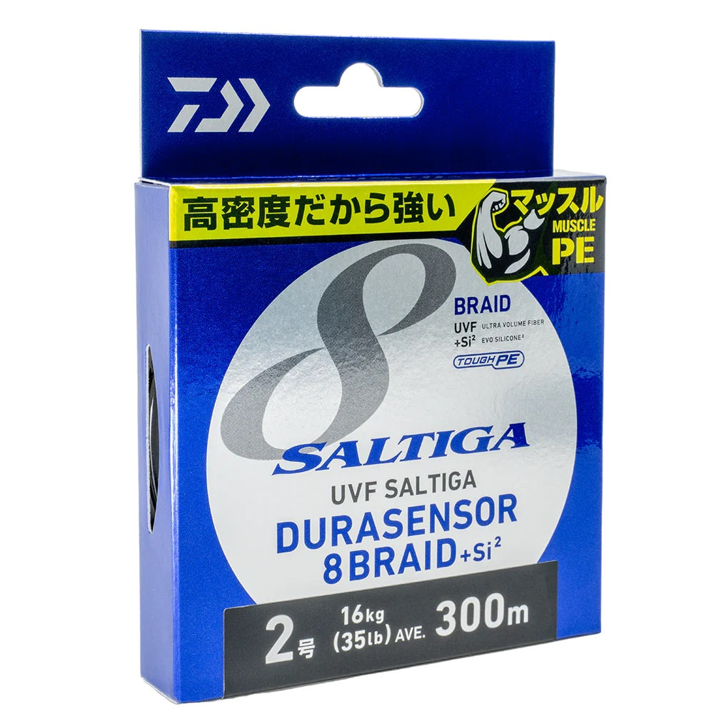 Daiwa Saltiga Dura X8