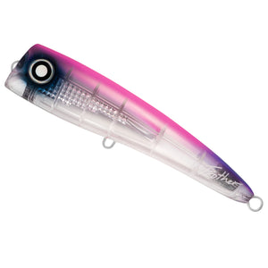 Daiwa Saltiga Frother 170F Li Clear Pink Top