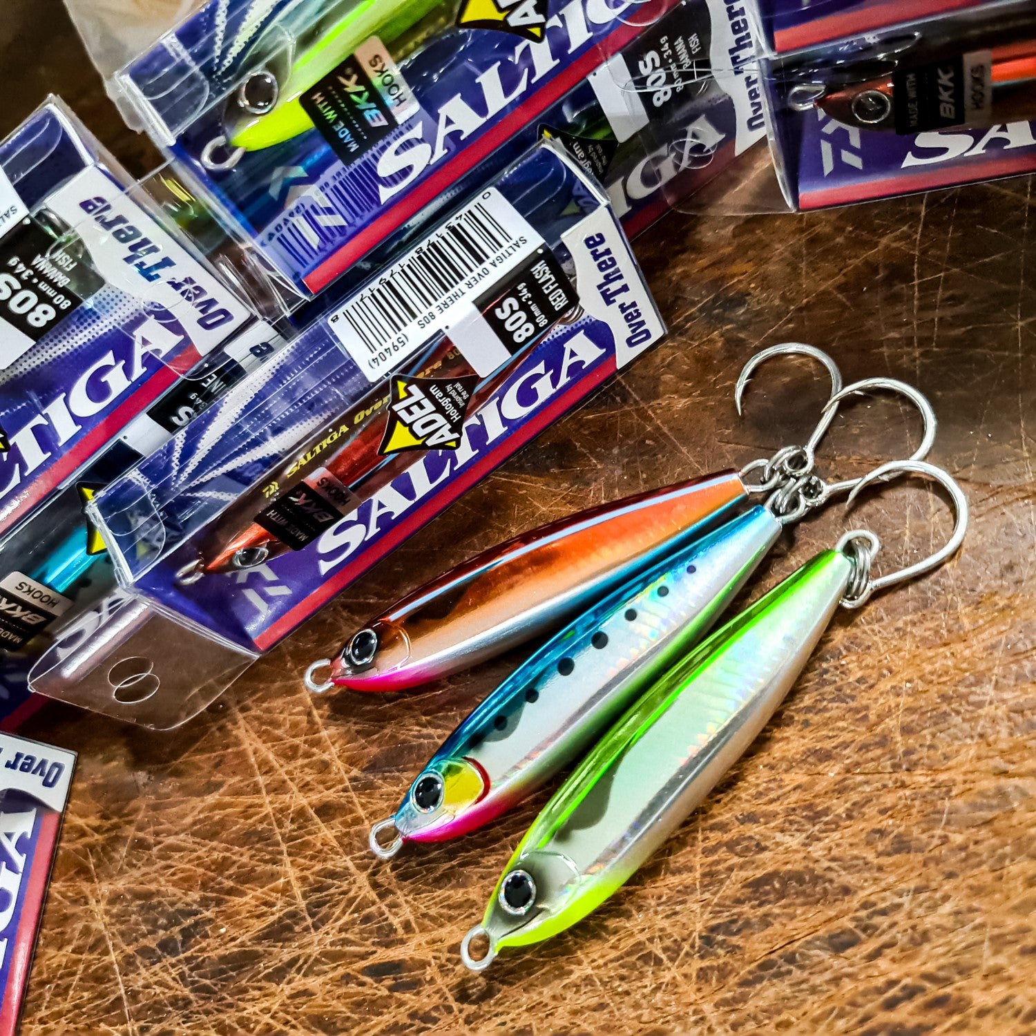 Daiwa Saltiga Over There 80S Cover