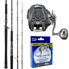 Daiwa Electric Combo - Seaborg 300J / Leobritz DG B63-4/5 Combo