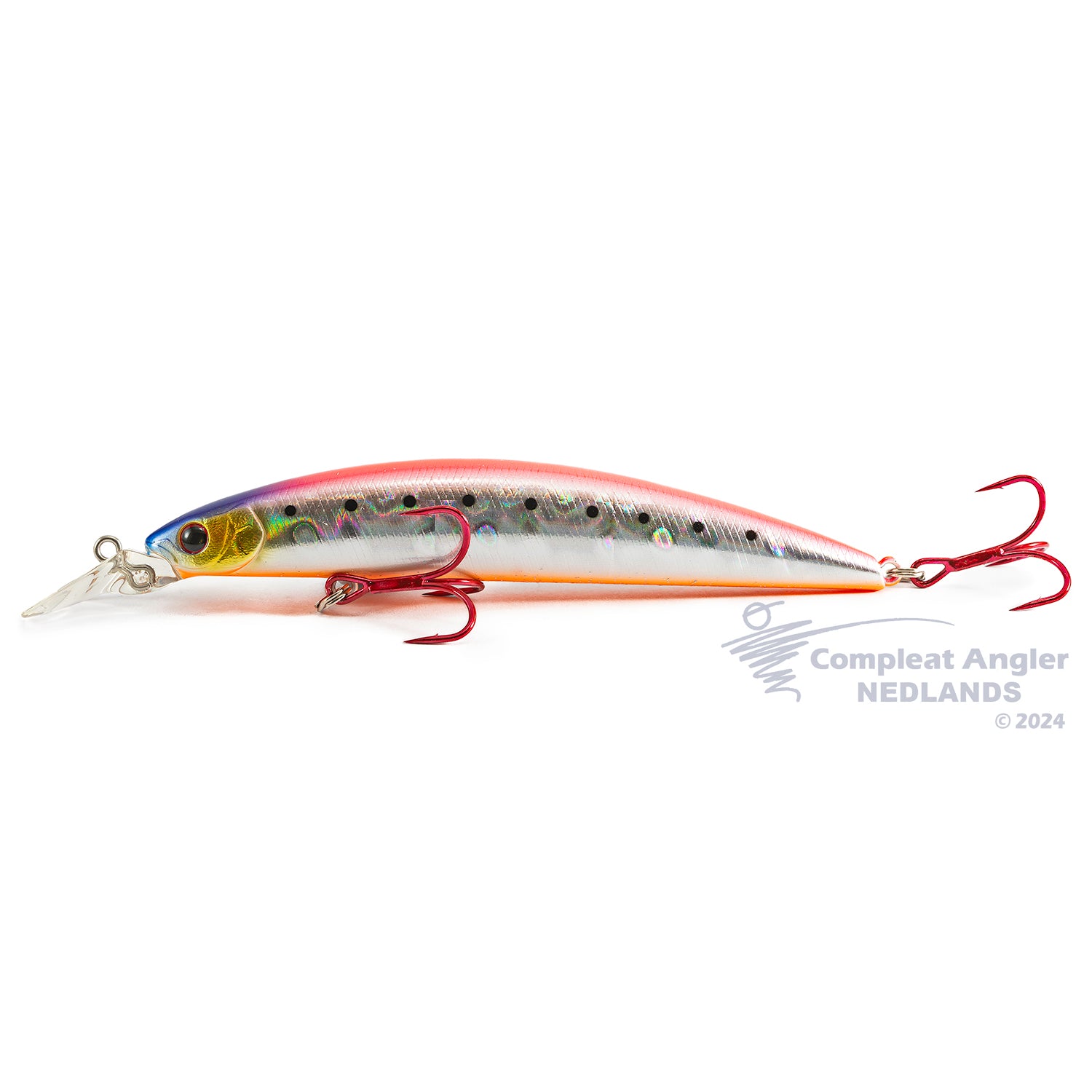 Daiwa Shore Line Shiner Current Master 11S-G Hirame Pink Iwashi