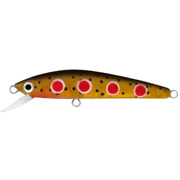 Daiwa Silver Creek Minnow 60F Matt Gold Pup