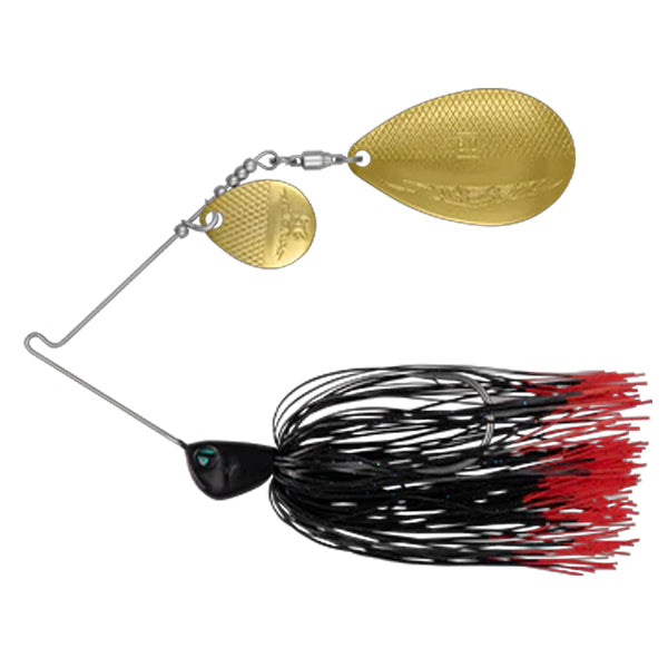 Daiwa Steez Asroc Spinner Bait 1/2oz Red Black