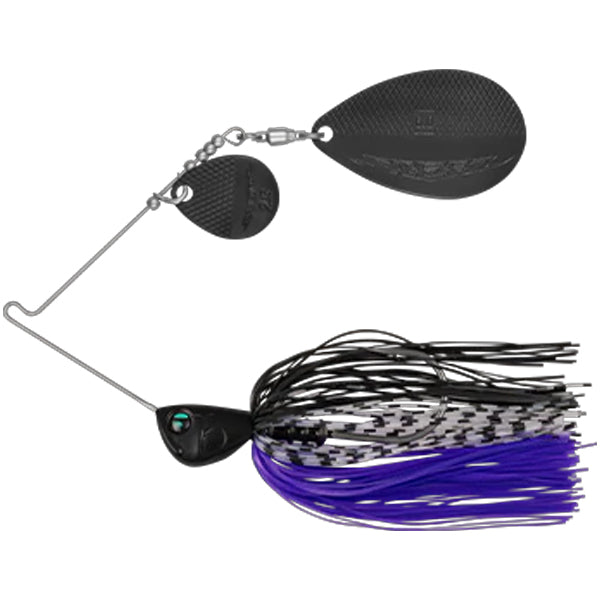 Daiwa Steez Asroc Spinner Bait 3/8oz Black Purple
