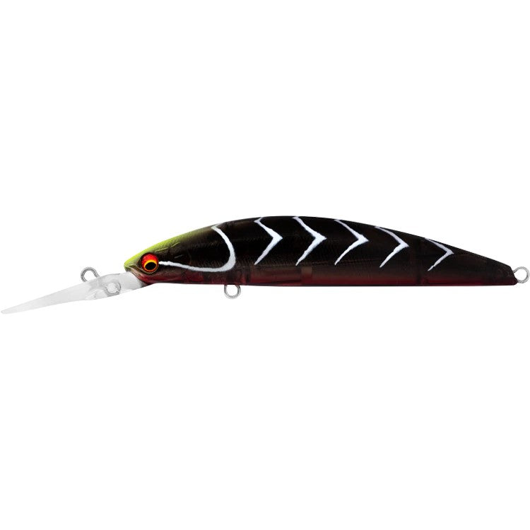 Daiwa Steez Current Master 93 SP-DR Ghost Black Red Suji