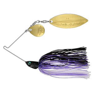 Daiwa Steez Spinner Bait 1/2oz Midnight Purple