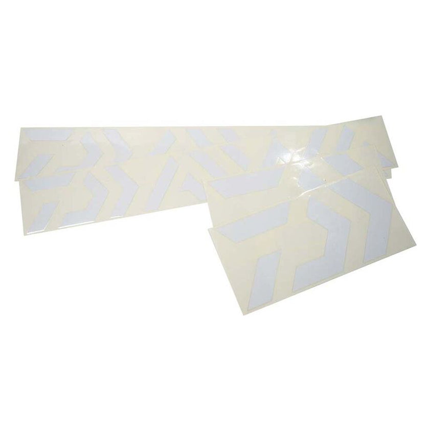 Daiwa Sticker Pack - Large White