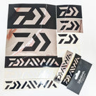 Daiwa Sticker Pack Small Chrome