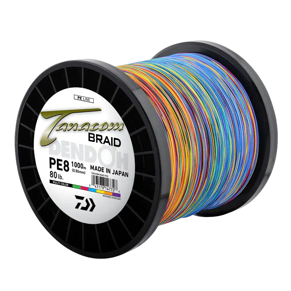 Daiwa Tanacom Braid 1000m - Multi