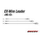 Decoy EX Wire Leader WL-12 Lengths