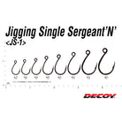 Decoy Jigging Single Sergeant N Sizes
