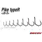 Decoy Pike JS-3 Type R Sizes