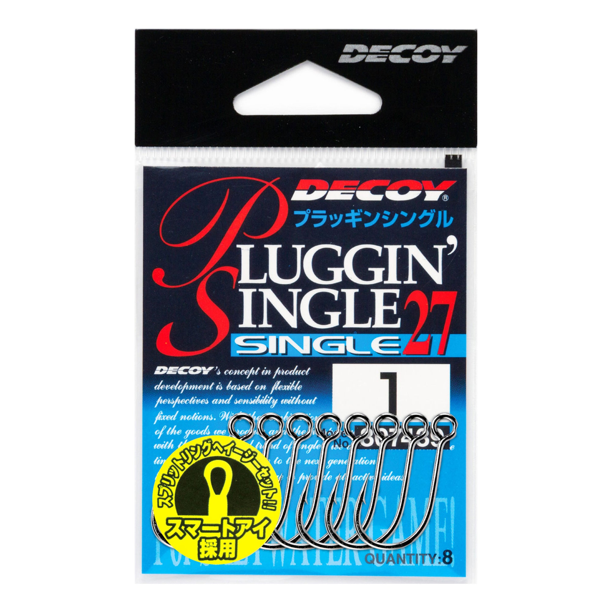 Decoy Pluggin Single 27 Cover