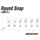 Decoy Round Snap SN-1 Sizes
