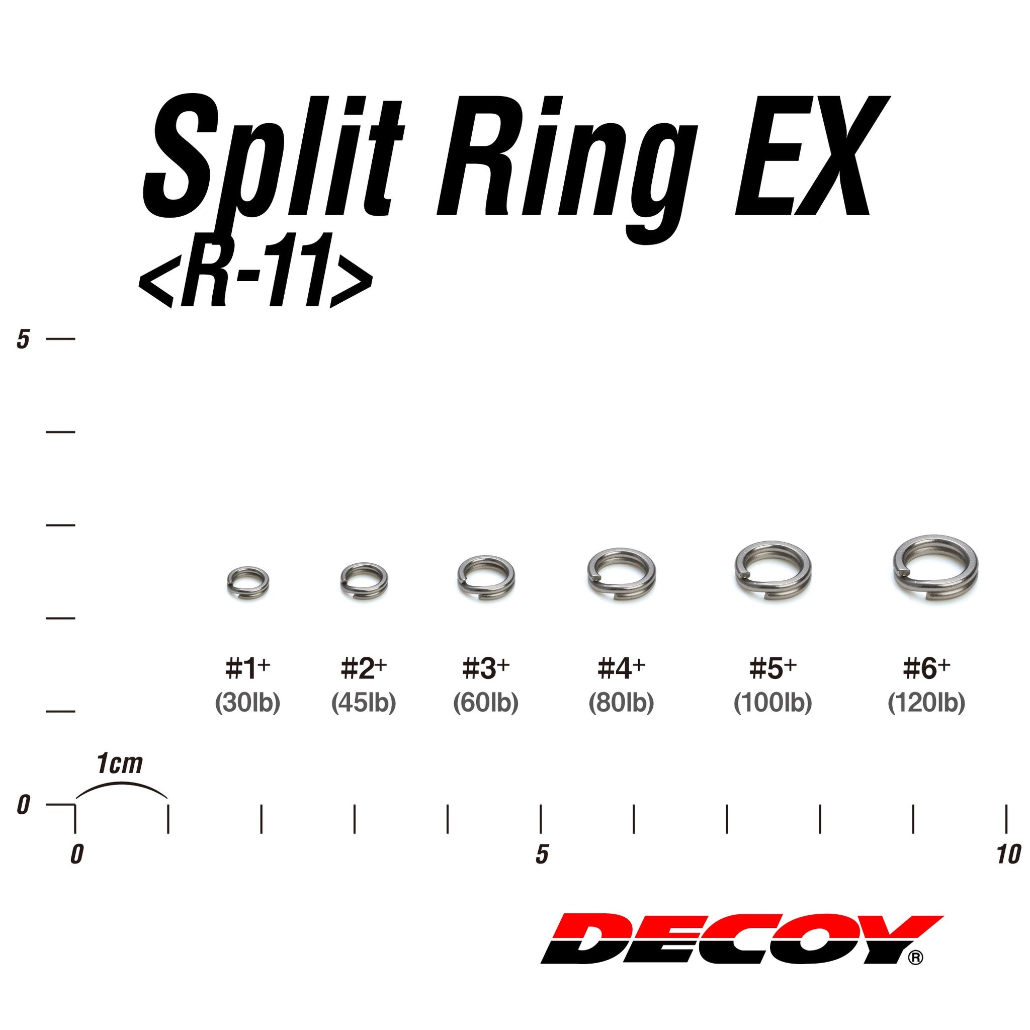 Decoy Split Ring EX Extra Strong - Compleat Angler Nedlands Pro Tackle