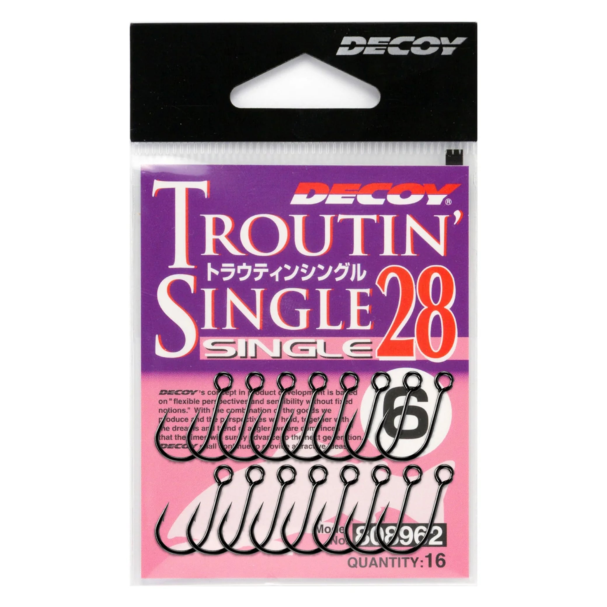 Decoy Troutin Single 28 Cover