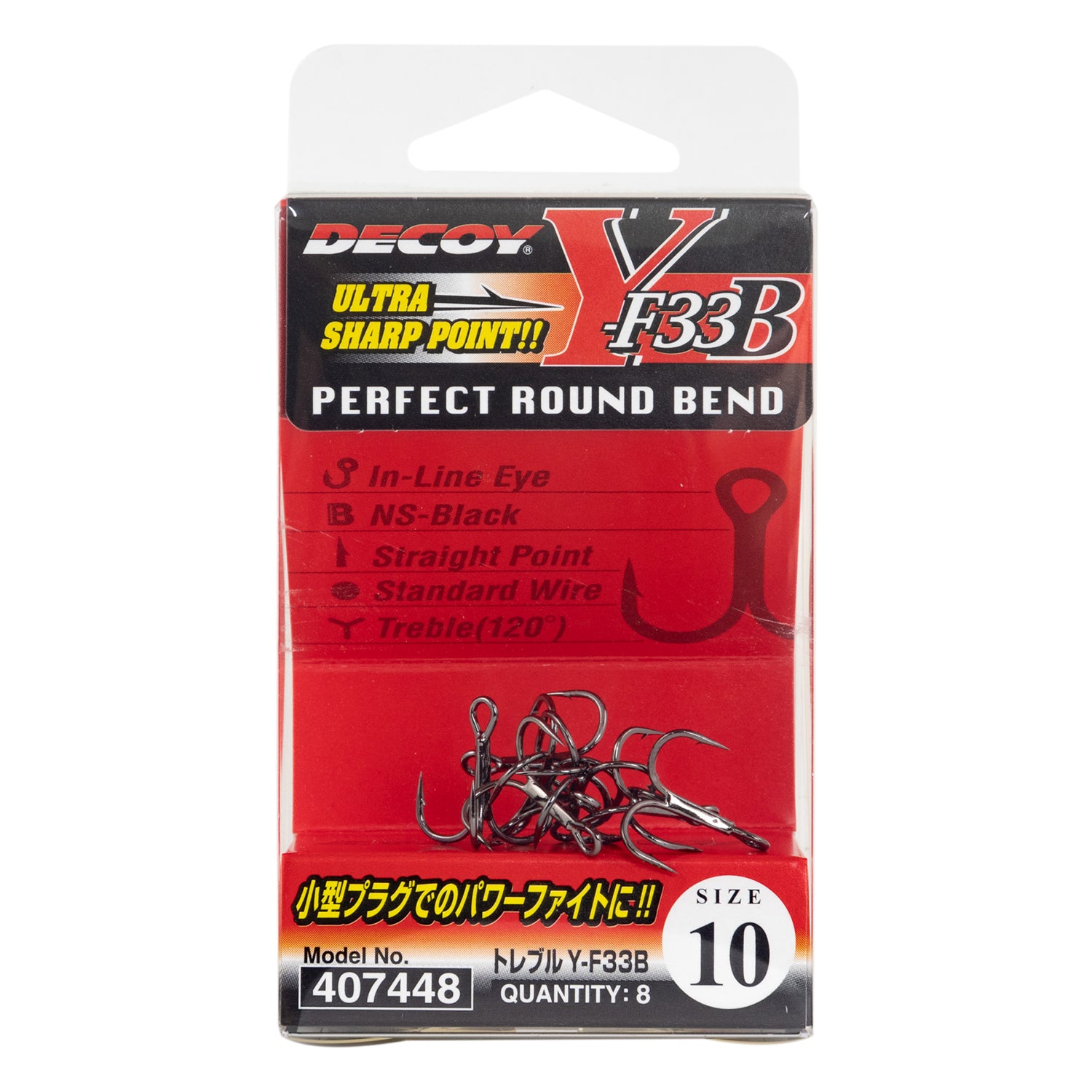  Decoy Y-F33B Treble Cover