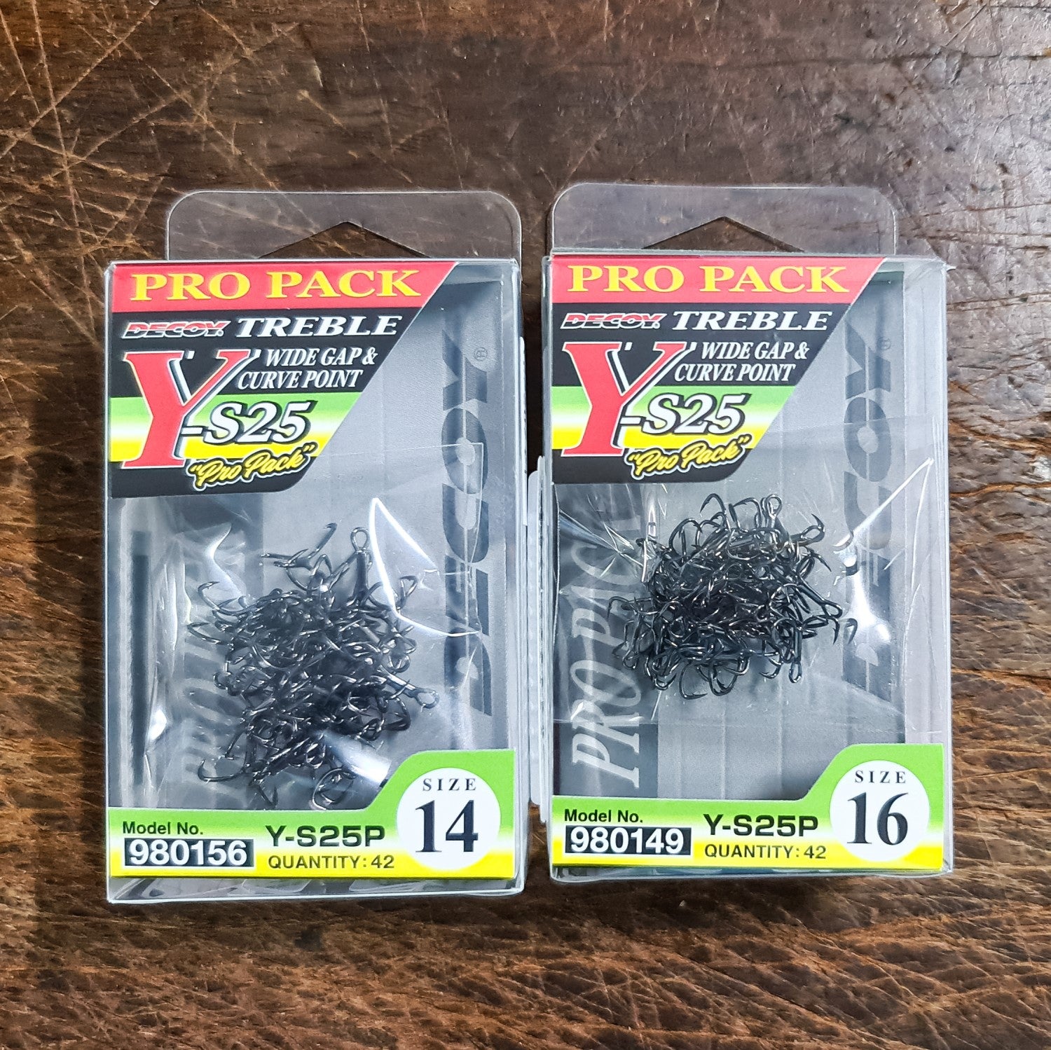 Decoy Y-S25 Treble Propack