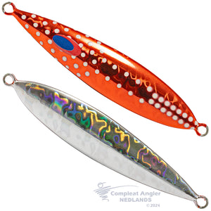 Deepliner Slow Skip VB 180g 51 Magma Clear Red Nude Spot