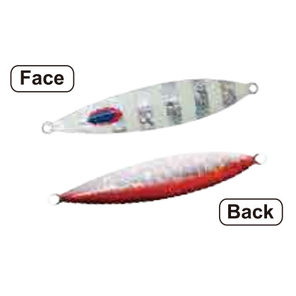 Deepliner Slow Skip VB NS Tune Red All Zebra
