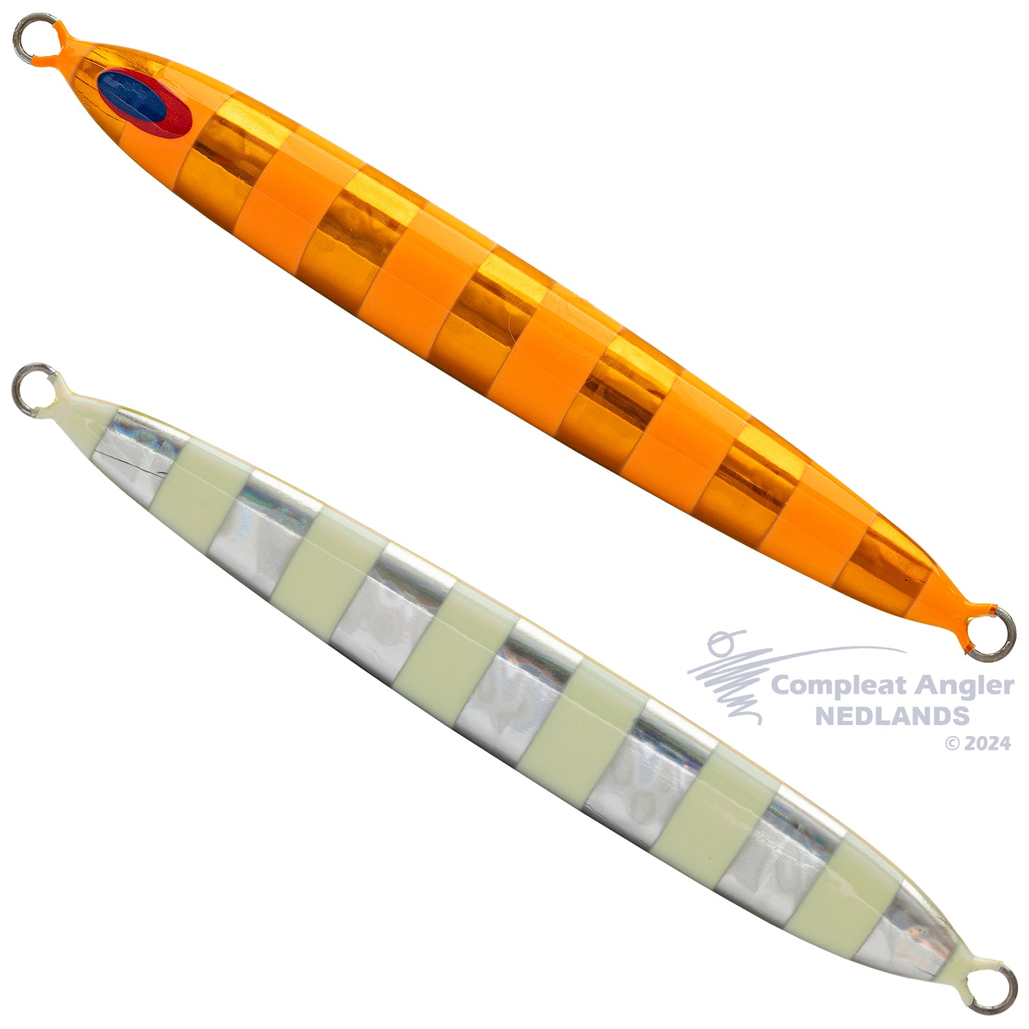 Deepliner Spy Five V 150g Higashimura W Zebra Orange Glow