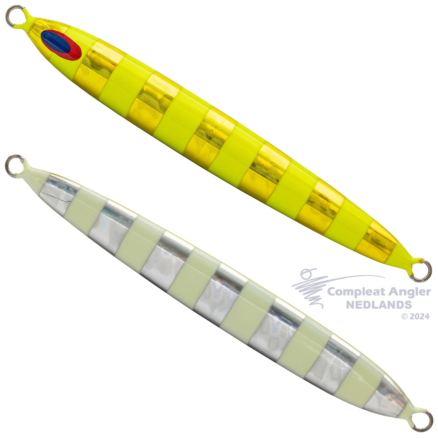 Deepliner Spy Five V 180g Higashimura W Zebra Yellow Glow