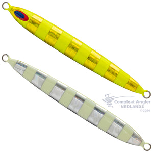 Deepliner Spy Five V 220g Higashimura W Zebra Yellow Glow
