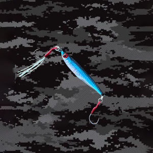 Doctor Hook Hardy Headz Micro Blue Sardine