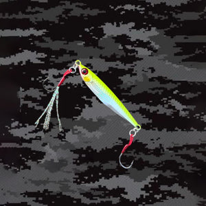 Doctor Hook Hardy Headz Micro Green Sardine