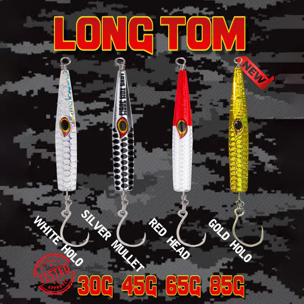 Doctor Hook Long Tom Cover