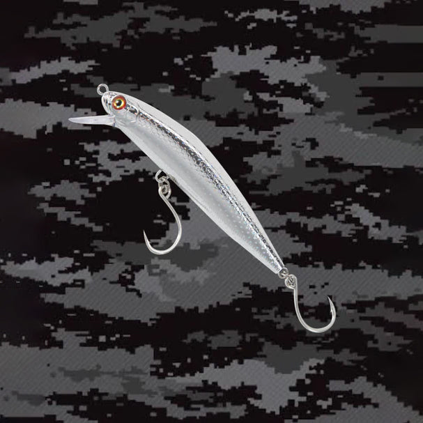 Doctor Hook School Bully XL 75g Chrome Holo