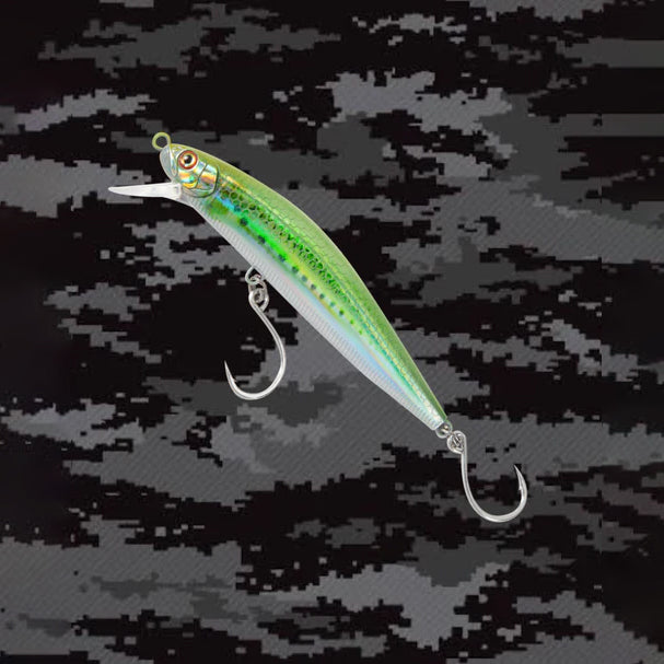 Doctor Hook School Bully XL 75g Green Sardine
