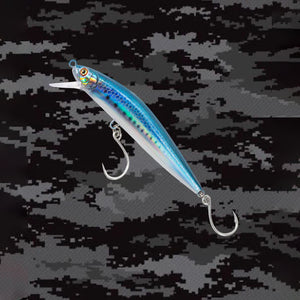 Dr Hook School Bully 45g Sinking Blue Sardine