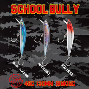 Dr Hook School Bully 45g Sinking Cover