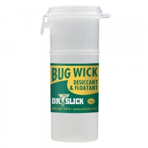 Dr Slick Bug Wick Floatant And Desiccant 1oz