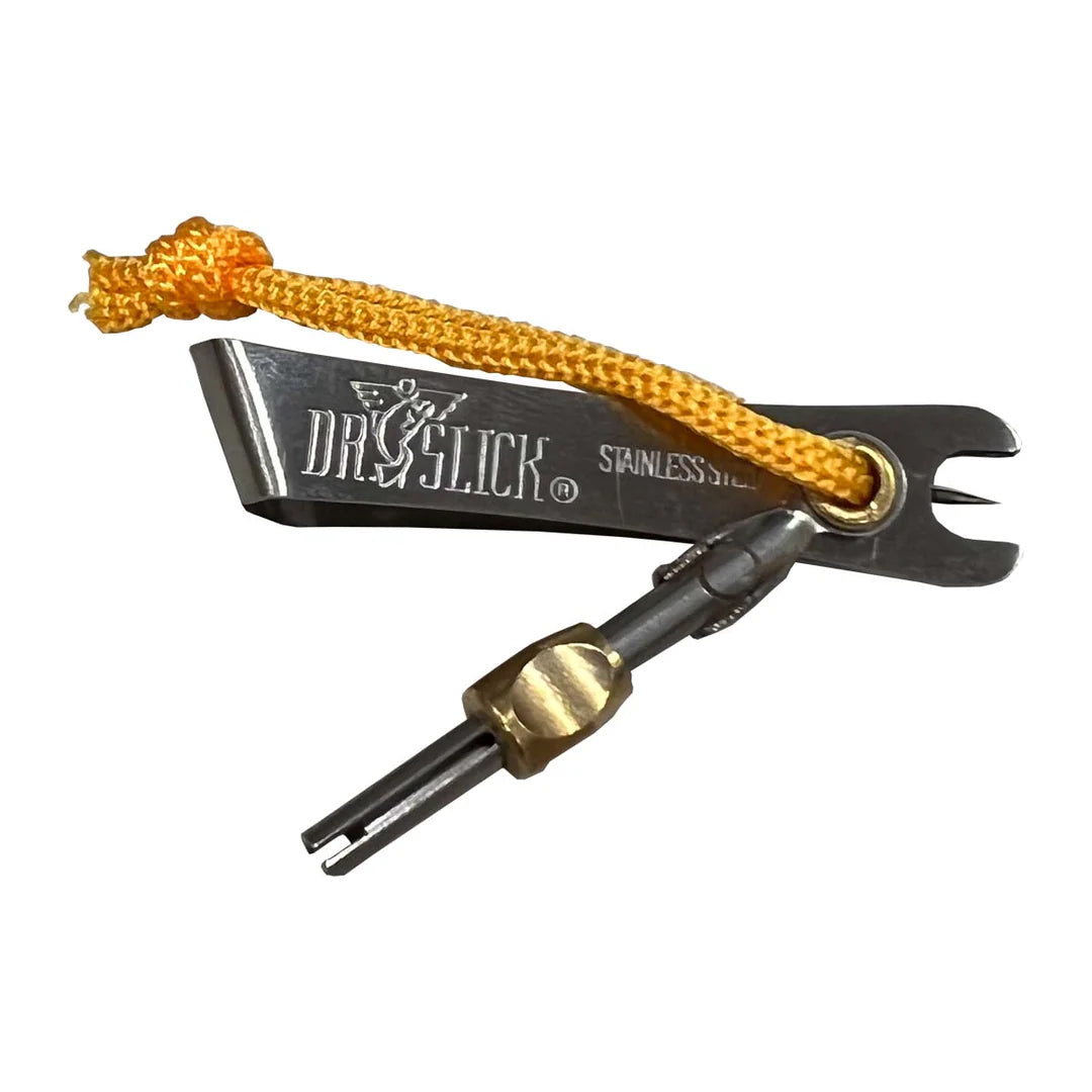 Dr Slick Knot Tyer With Pin Cover