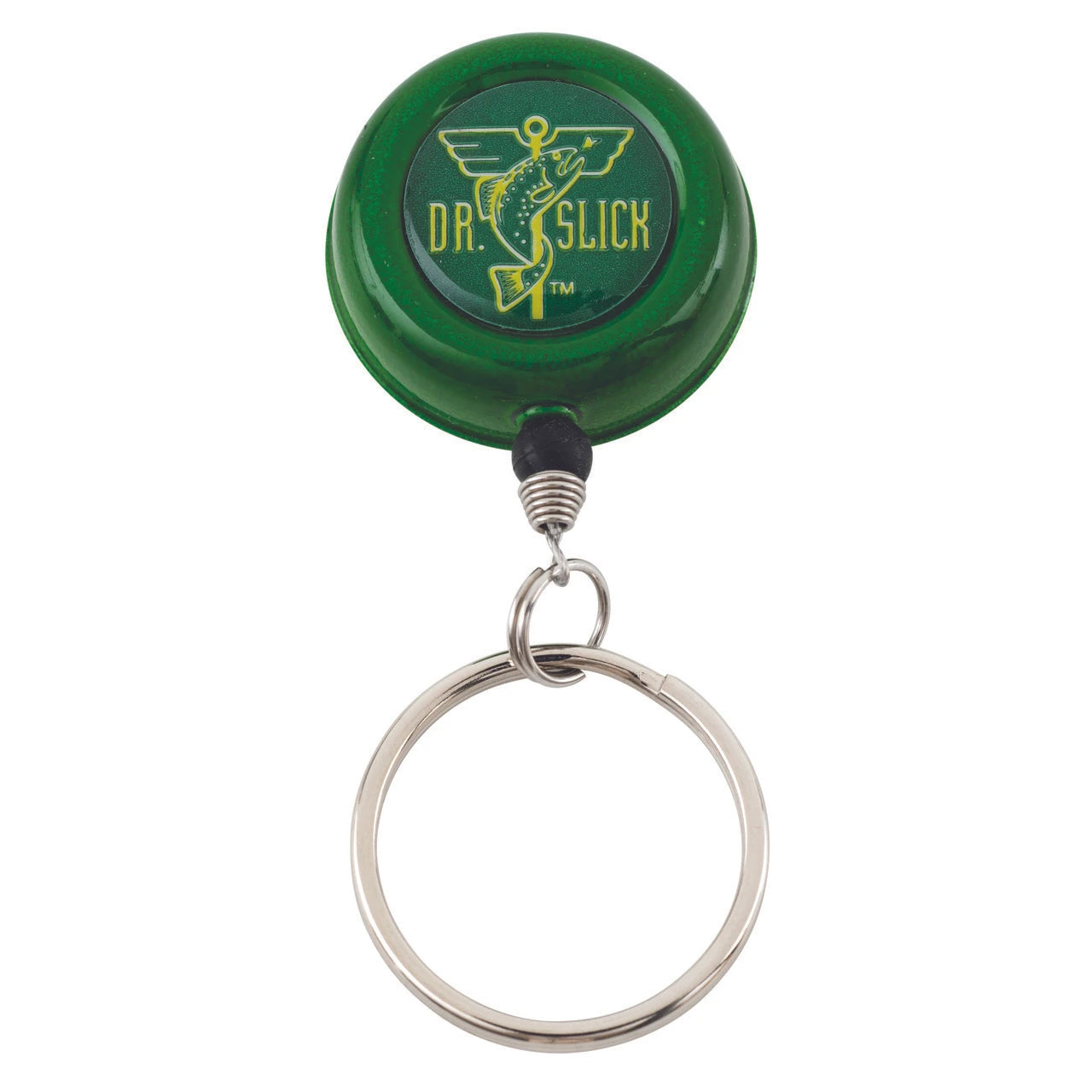 Dr Slick Pin On Reel Green Steel Cord Cover