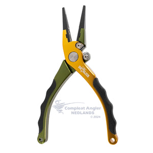 Dr Slick Squal Plier 7.5in - Green / Gold Main