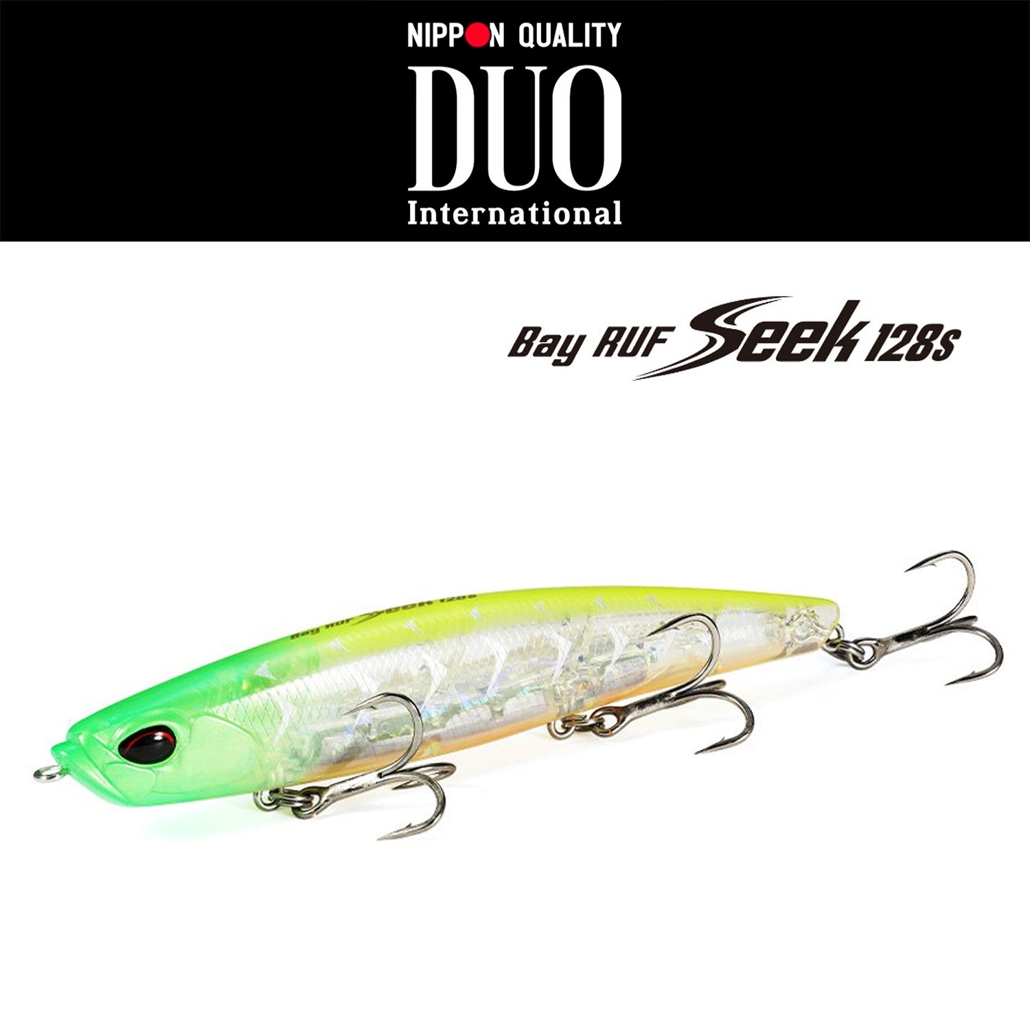 Duo Bayruf Seek 128S Cover