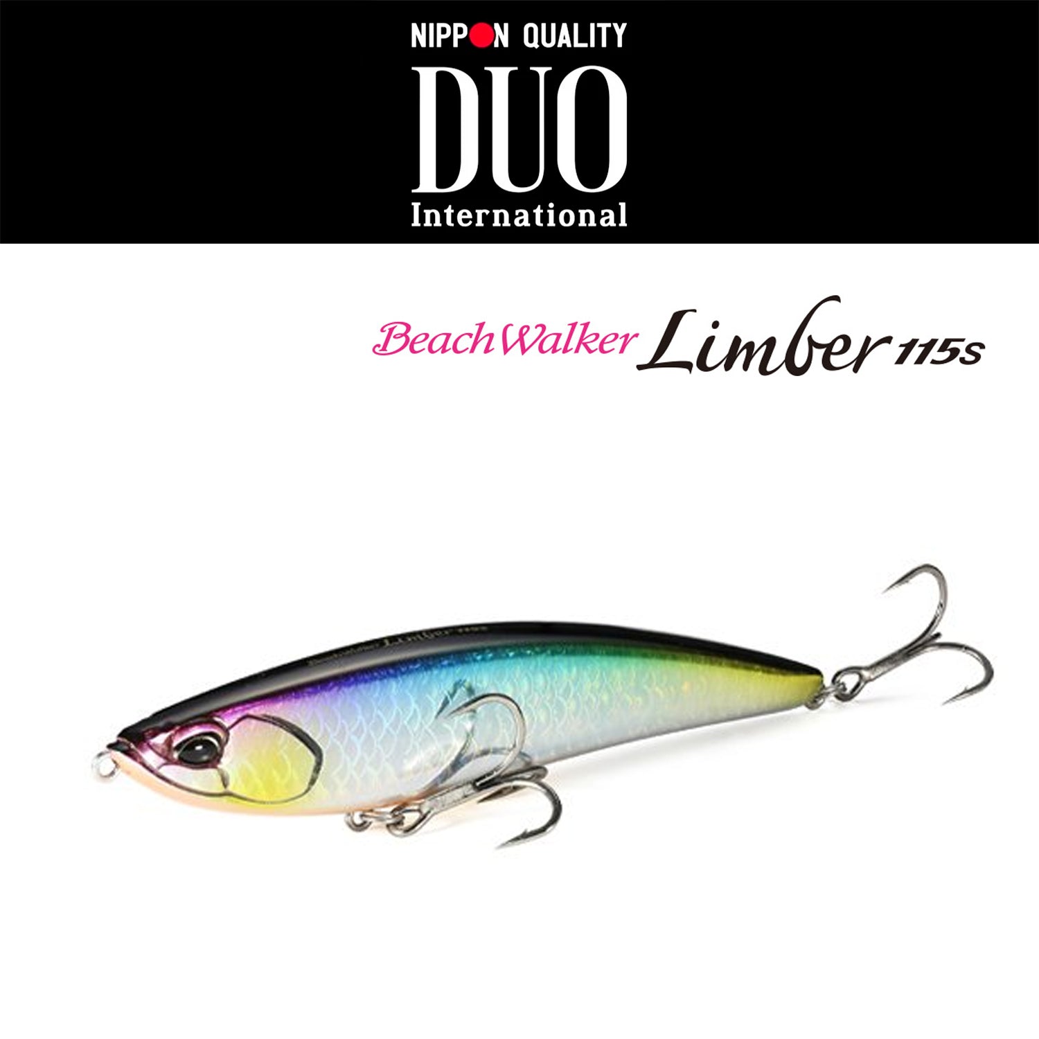Duo Beach Walker Limber 115S Cover
