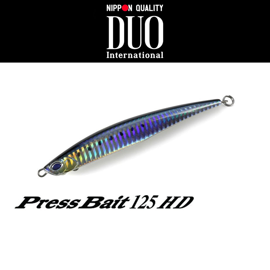 Duo Press Bait 125 HD Cover