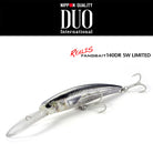 Duo Realis Fangbait 140DR SW Cover