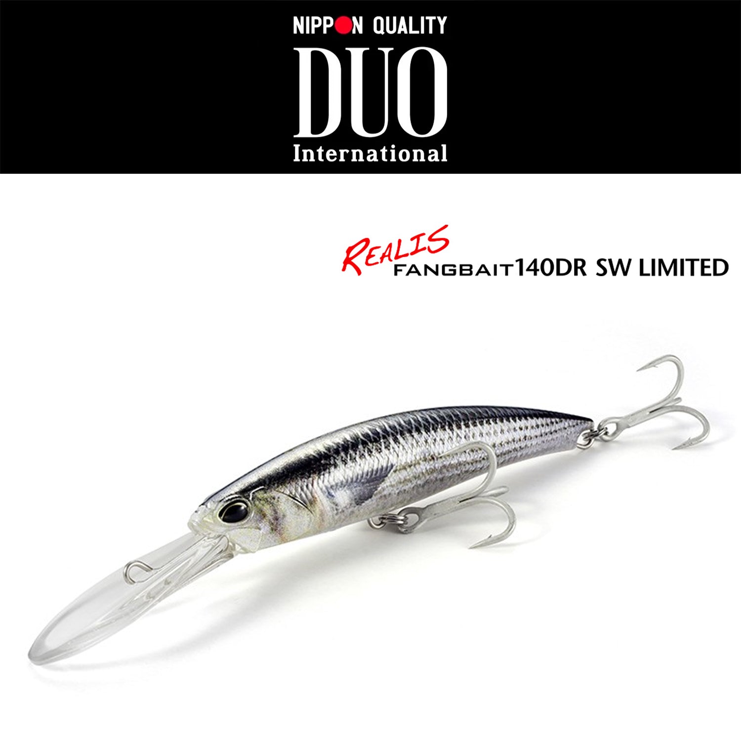 Duo Realis Fangbait 140DR SW Cover