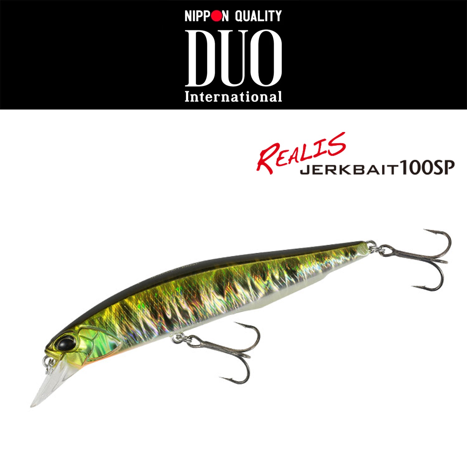 Duo Realis Jerkbait 100SP Cover