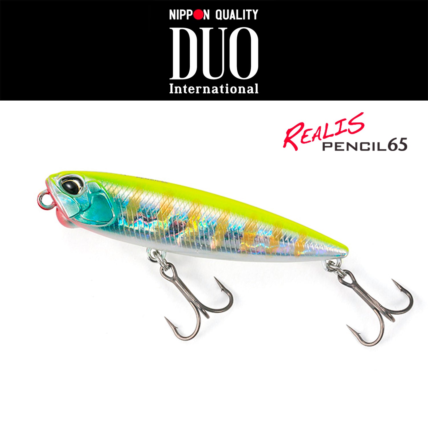 Duo Realis Pencil 65 Cover