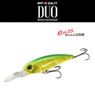 Duo Realis Shad 52MR Cover