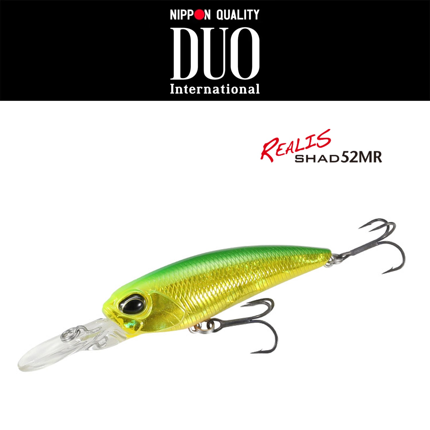 Duo Realis Shad 52MR Cover