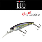 Duo Realis Shad 62DR Cover